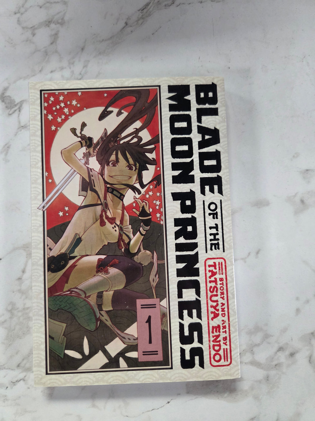 Blade of the Moon Princess, Vol. 1 Book UG91126