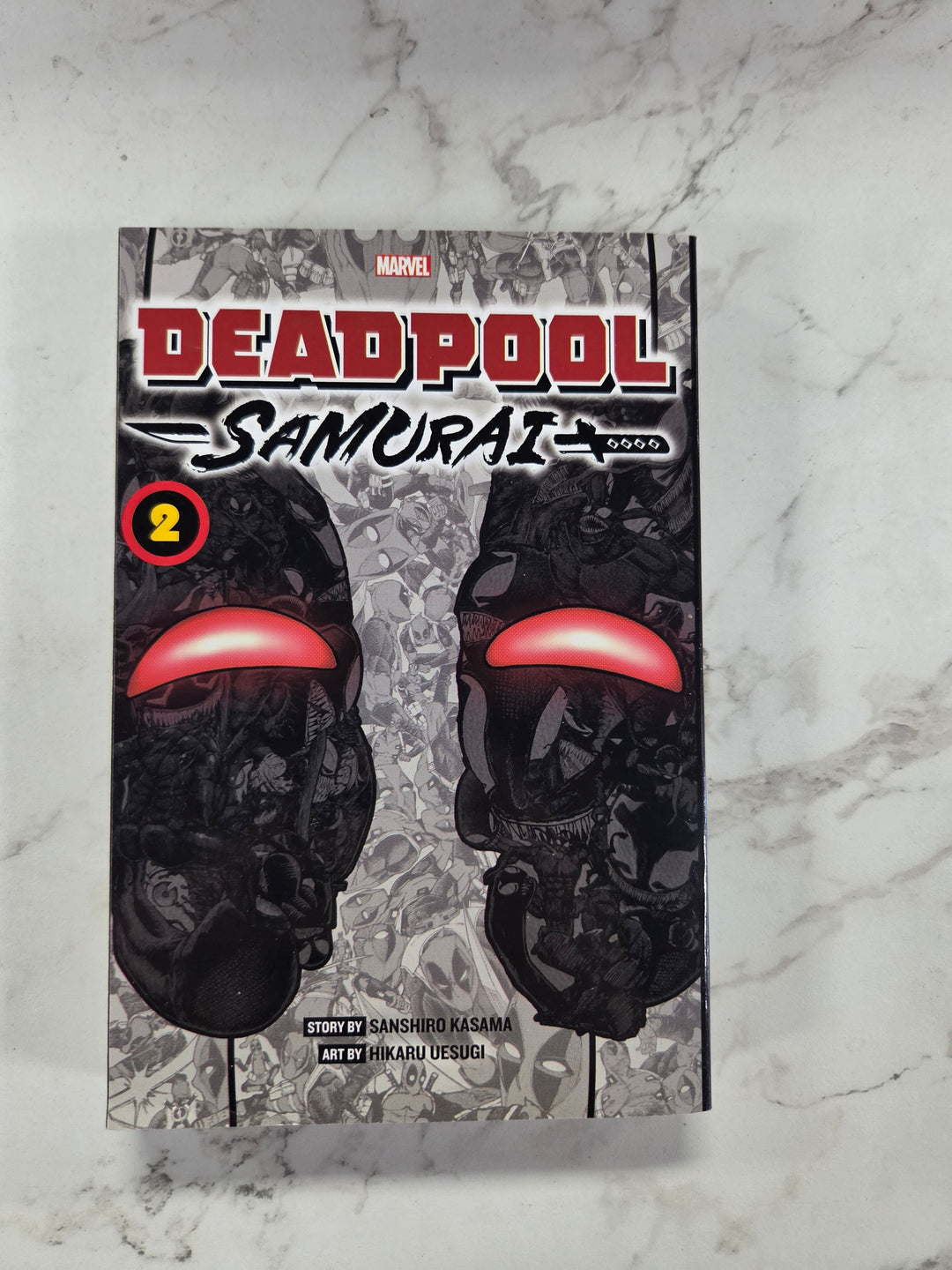 Deadpool: Samurai, Vol. 2 Book UG91126