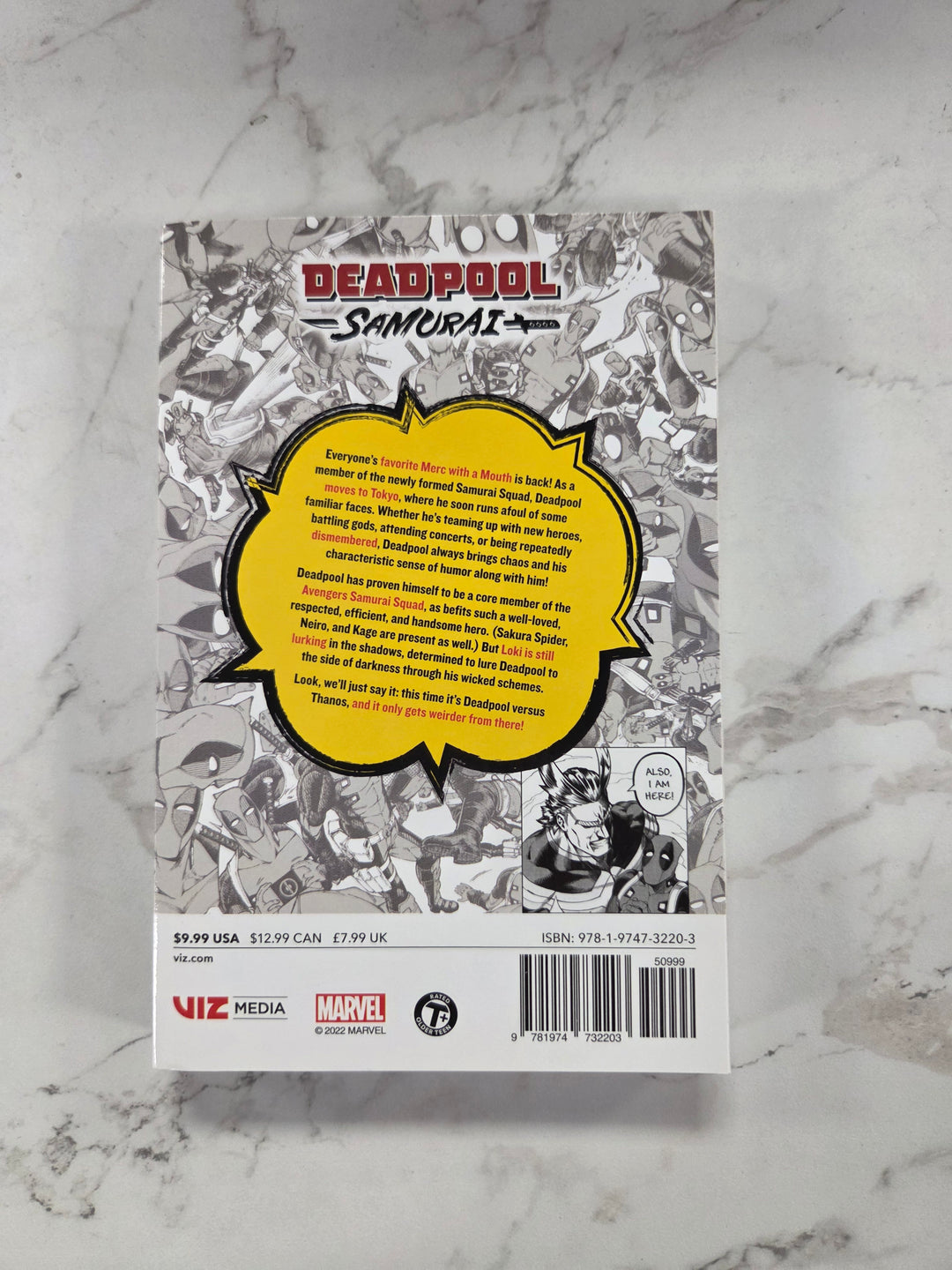 Deadpool: Samurai, Vol. 2 Book UG91126