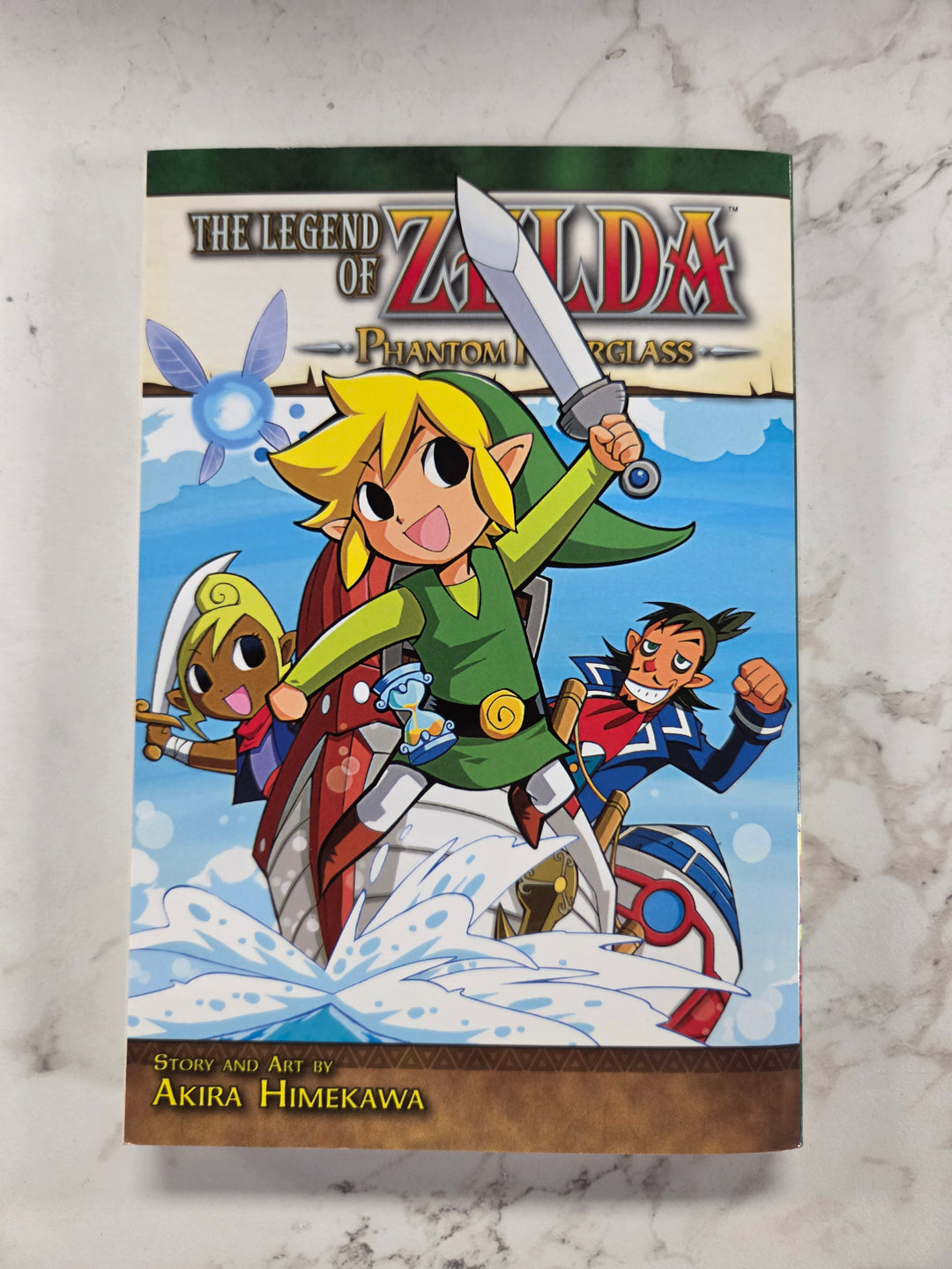 Legend of Zelda, Vol. 10: Phantom Hourglass Manga Book UG91126