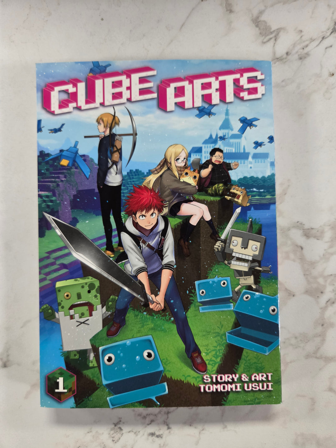 Cube Arts Vol. 1 Book UG91126