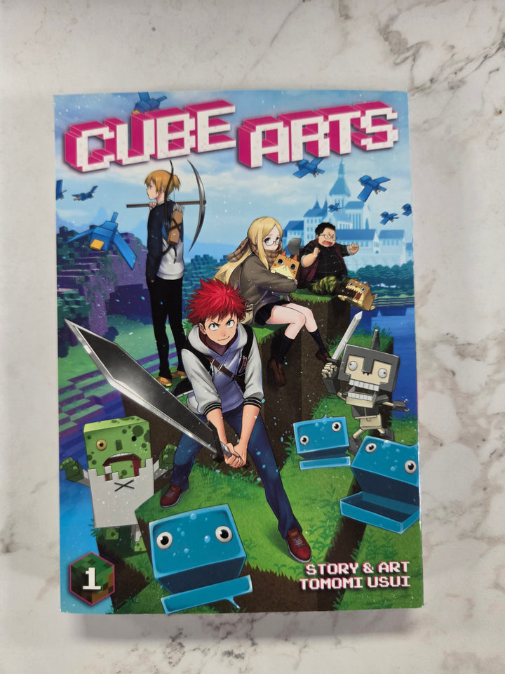 Cube Arts Vol. 1 Book UG91126