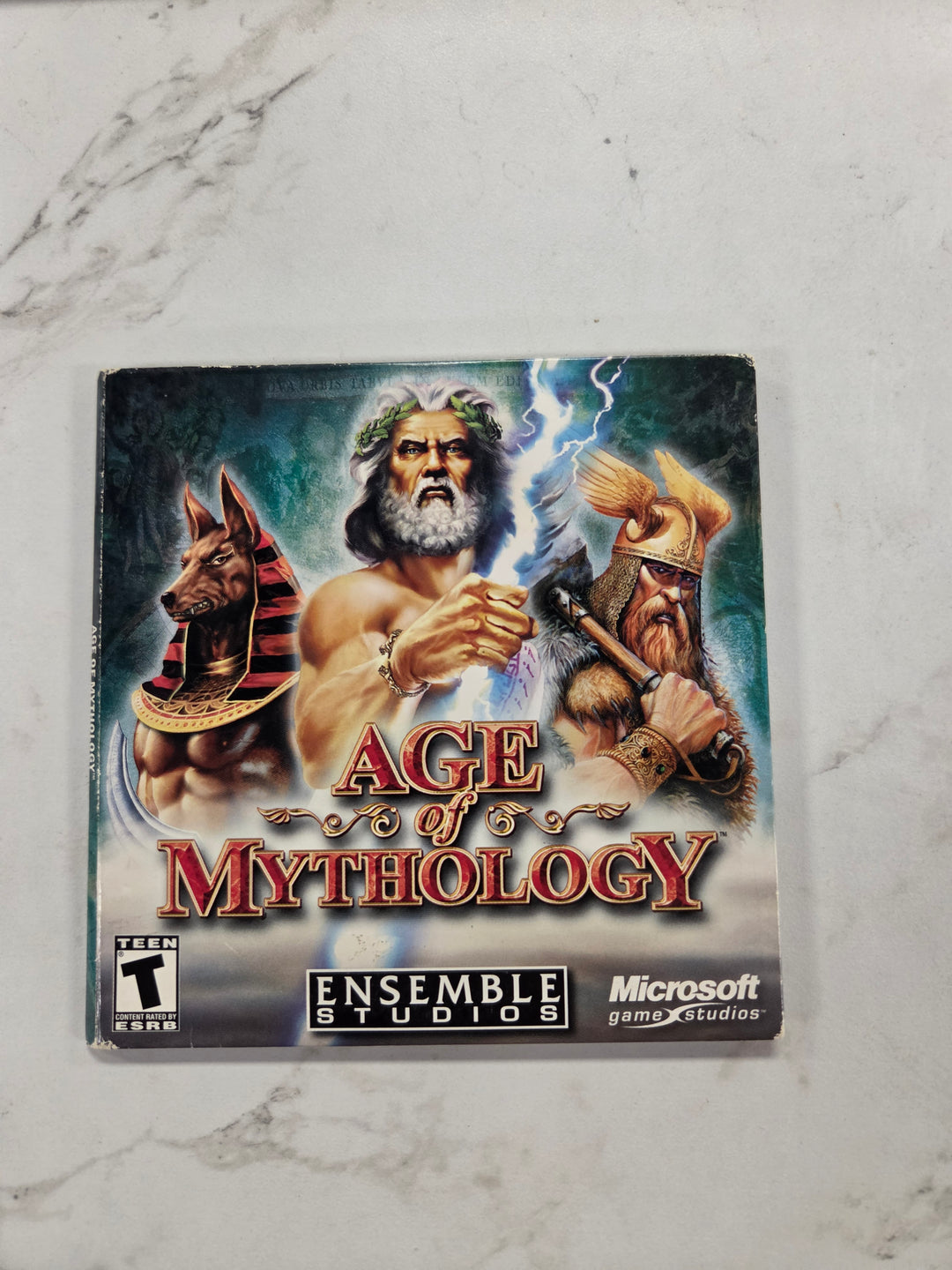 Age of Mythology - PC CD-ROM PC62826