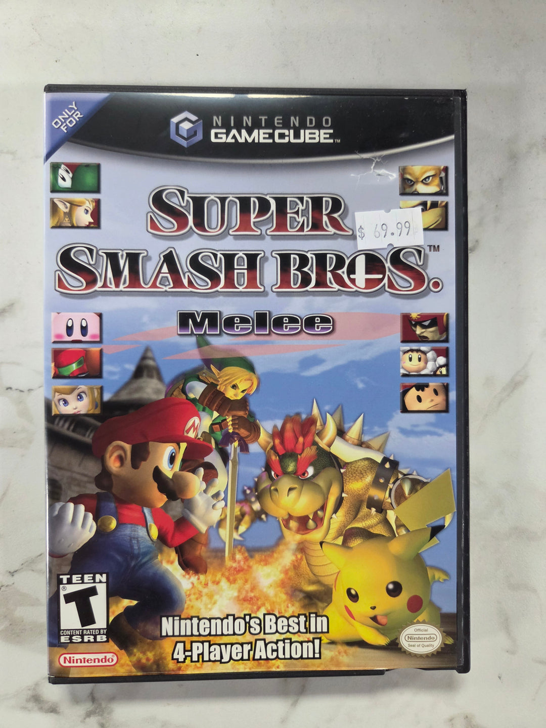 Super Smash Bros. Melee - GameCube DI91126