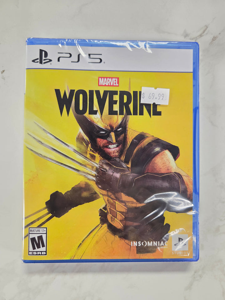 Marvel's Wolverine - PS5 DI91526