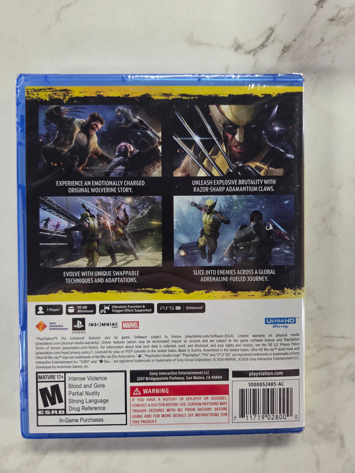 Marvel's Wolverine - PS5 DI91526