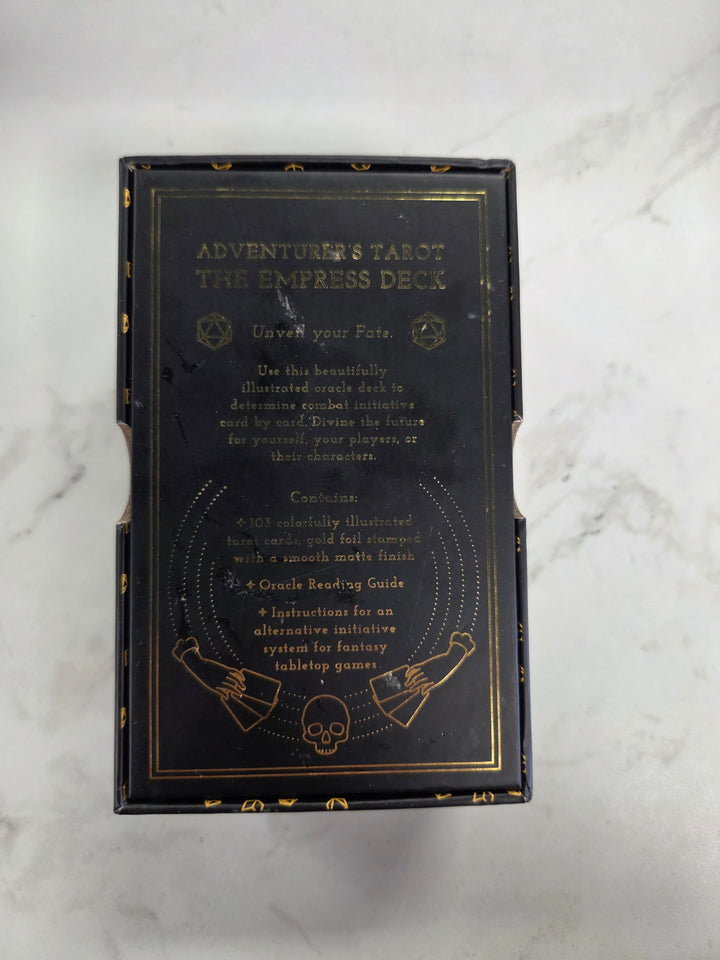 Weird Works - Adventurer's Tarot Deck (1st Print) UT91526