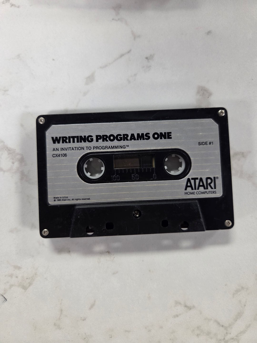 Writing Programs One - Atari Home Computer (CX4106) AT91626