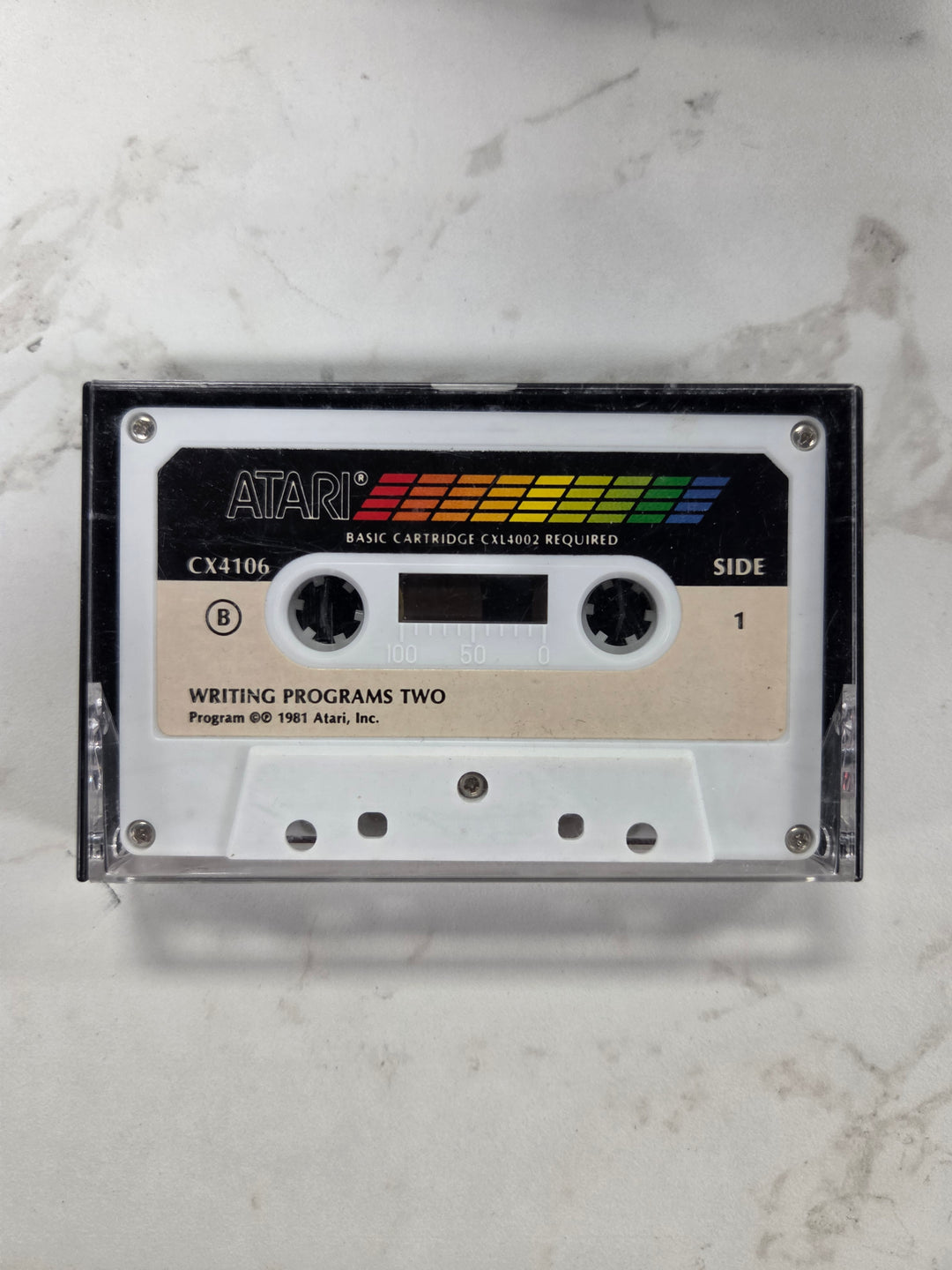 Writing Programs Two - Atari Home Computer (XC4106) AT91626
