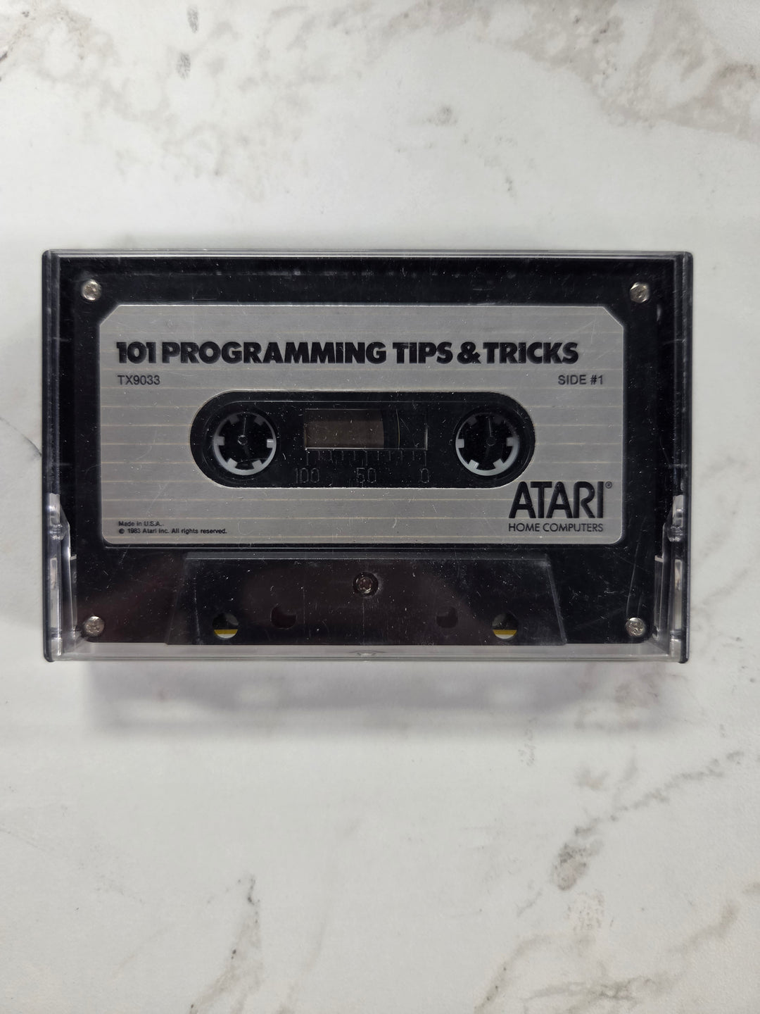 101 Programming Tips & Tricks - Atari Home Computer (TX9033) AT91626