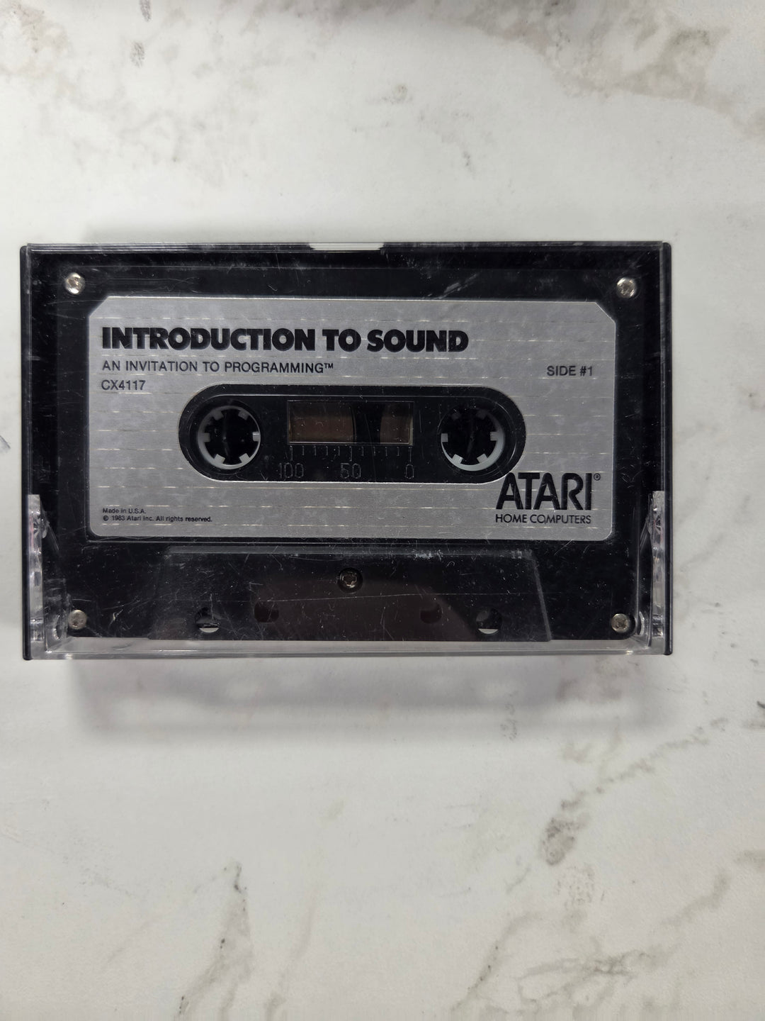 Introduction to Sound - Atari Home Computer (CX4117) AT91626