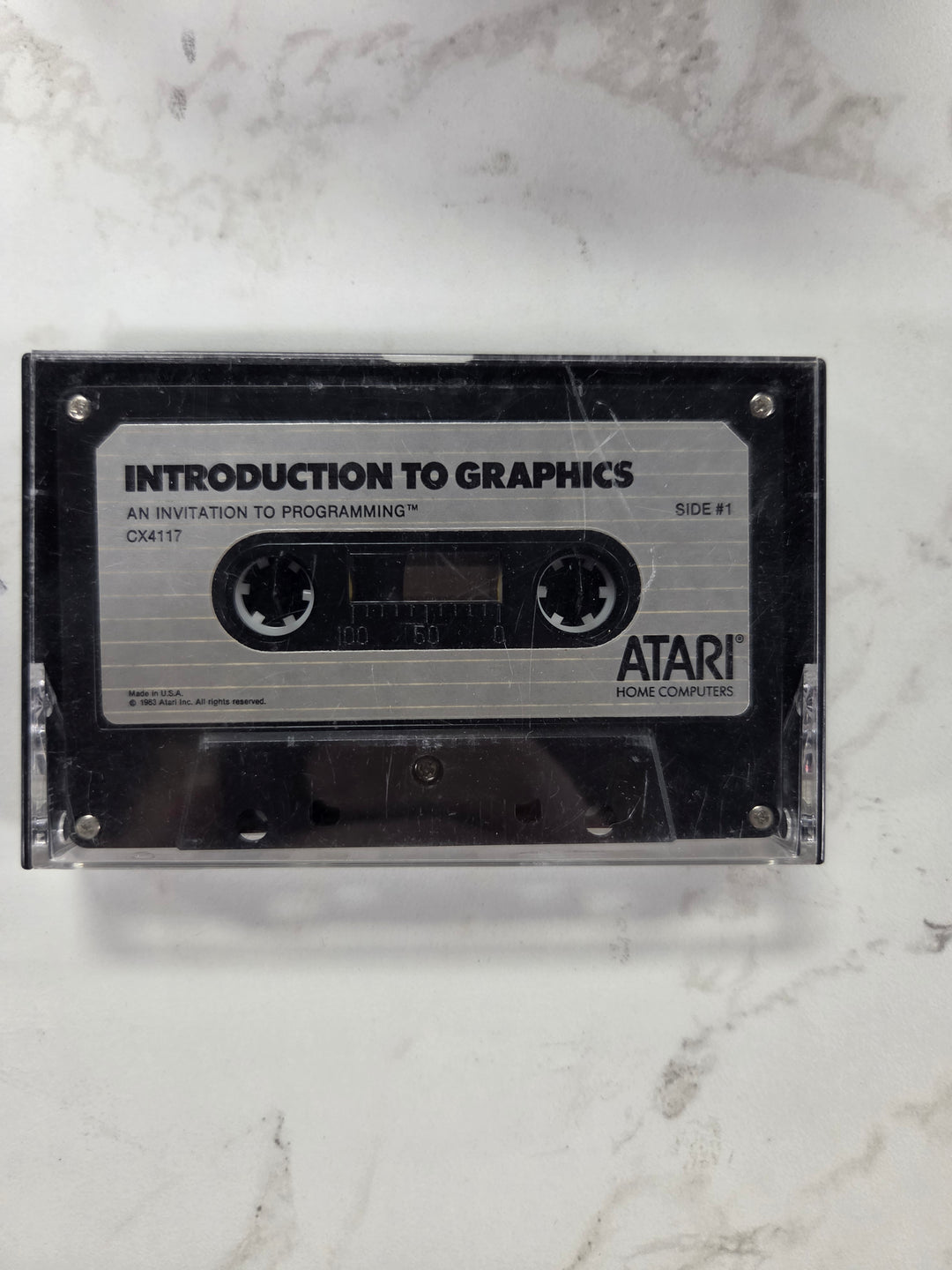 Introduction to Graphics: An Invitation to Programming - Atari Home Computer (XC4117) AT91626