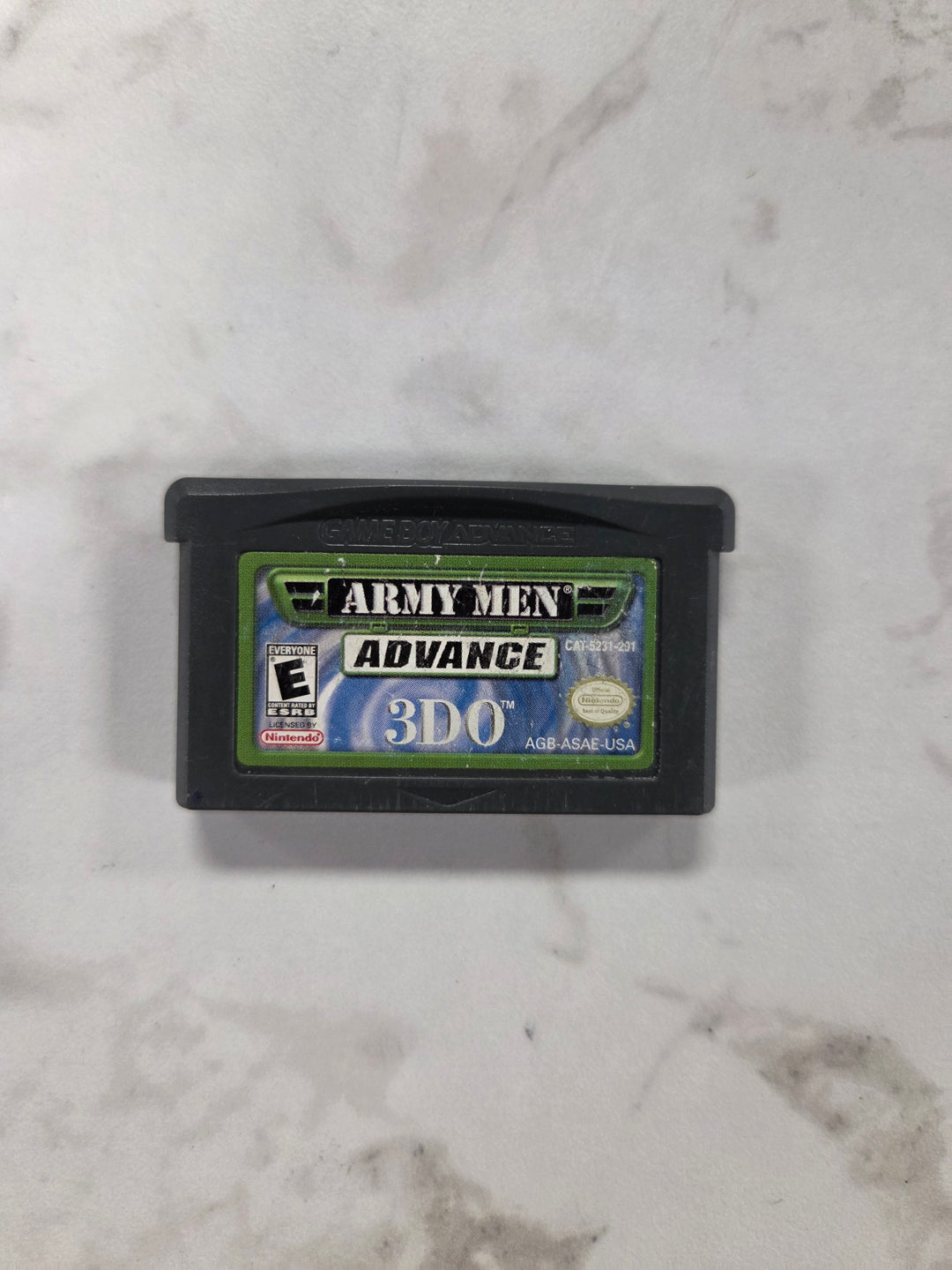 Army Men - Game Boy Advance GBA NI91526