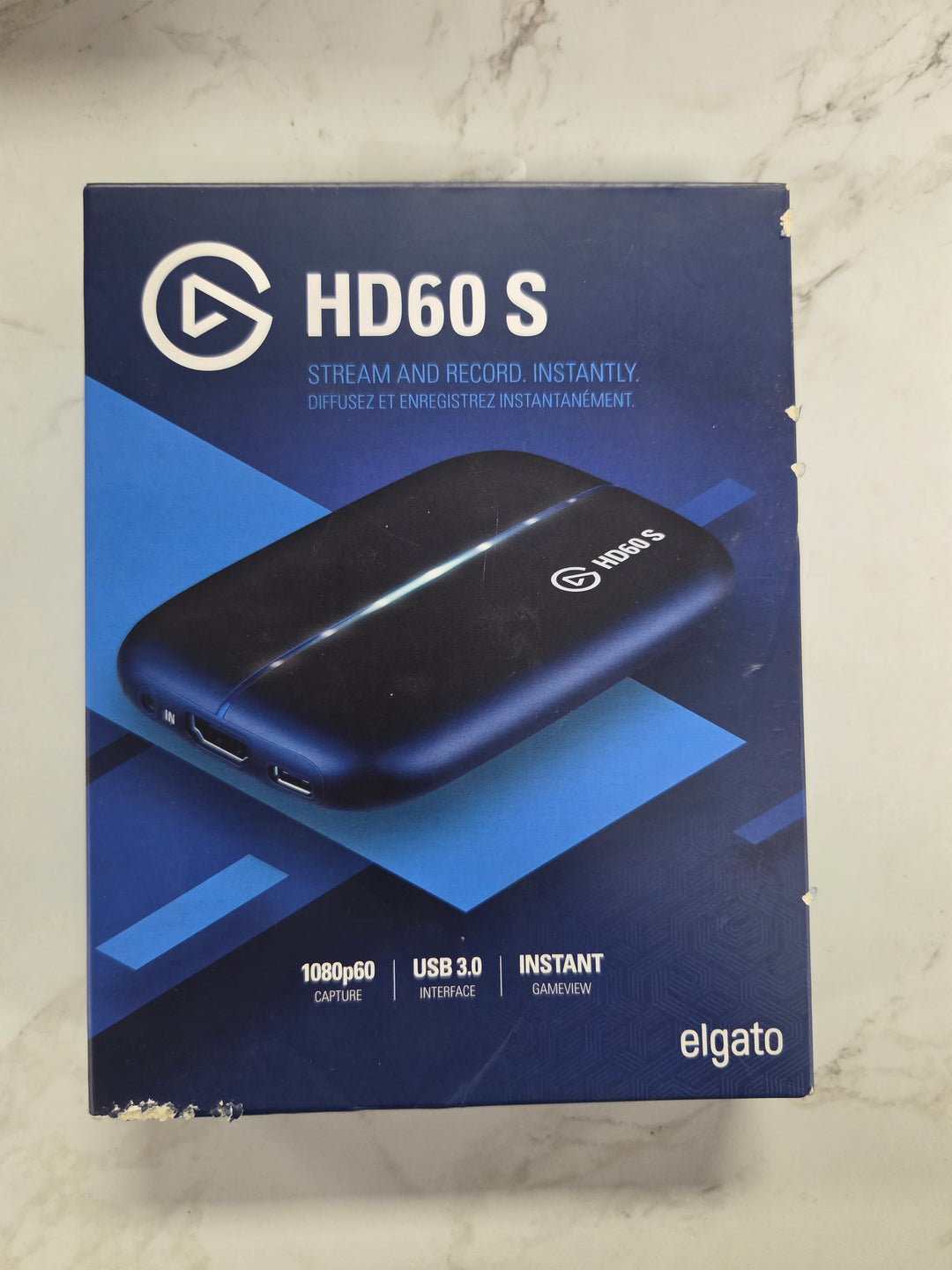 Elgato HD60S Video Capture Device UA91526