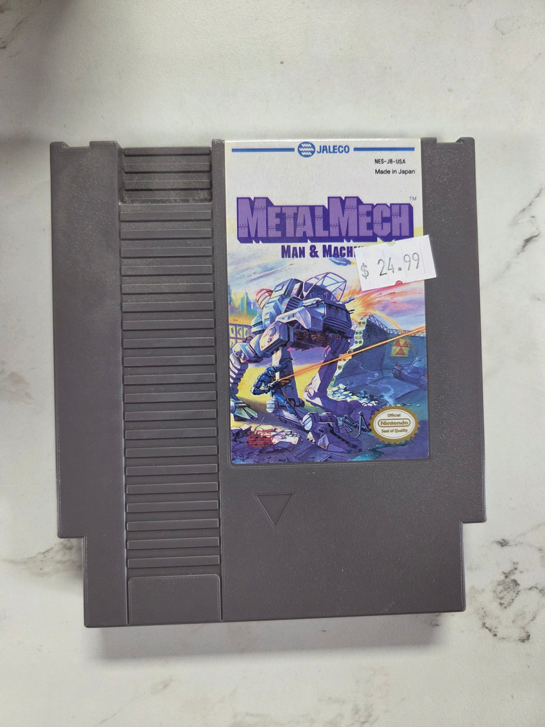 Metal Mech - NES NI91626