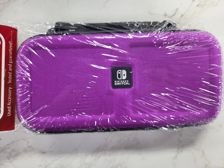 Purple Hard Travel Case for Nintendo Switch UA92626
