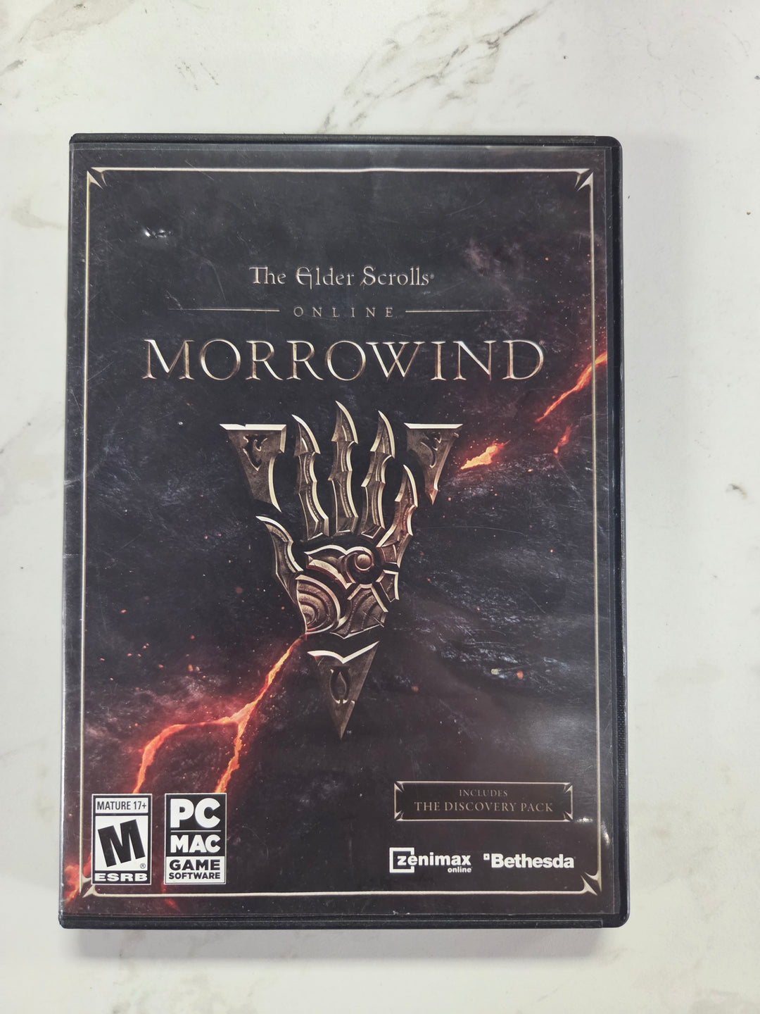 Elder Scrolls Online: Morrowind - PC DVD-ROM PC92626