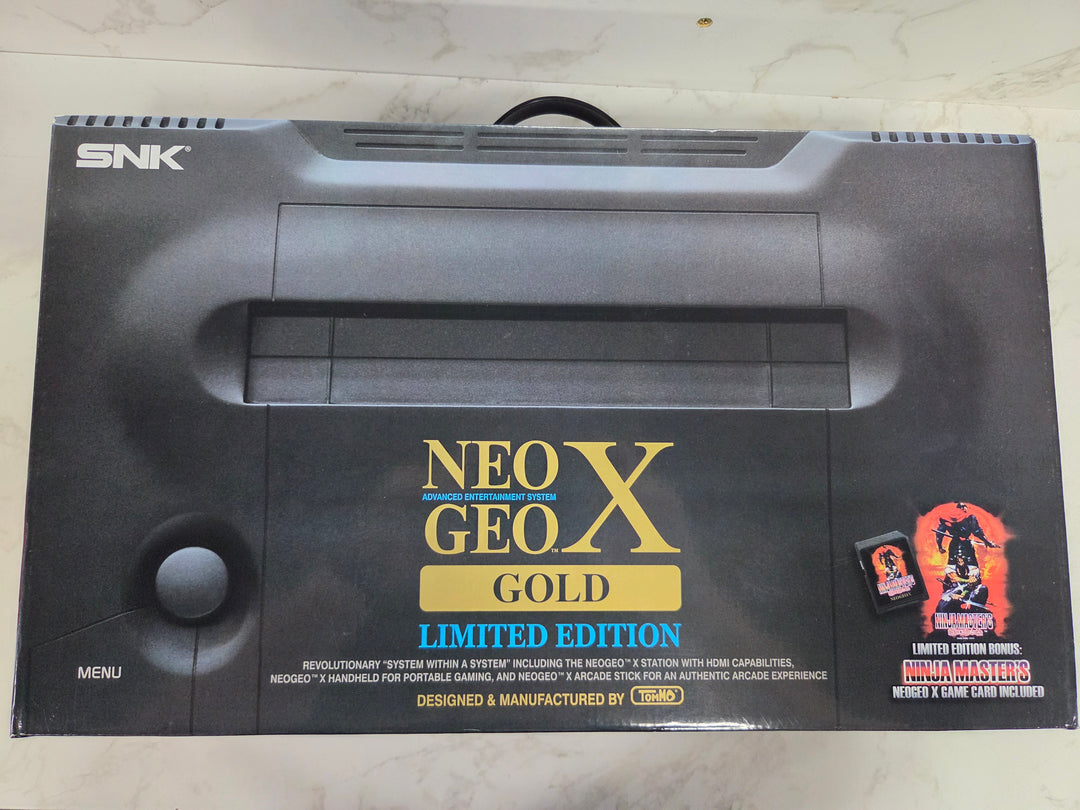 Neo Geo X Gold (Limited Edition) - Neo Geo MVS Console CON92626