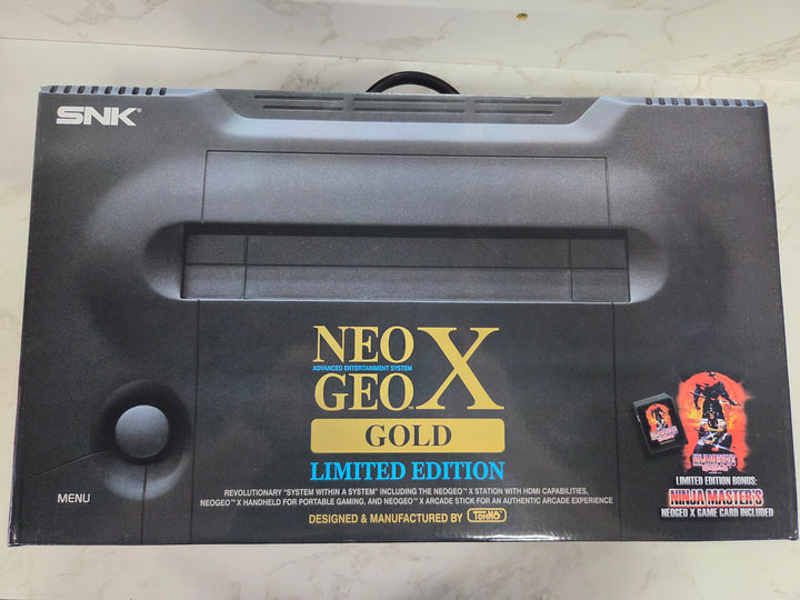 Neo Geo X Gold (Limited Edition) - Neo Geo MVS Console CON92626