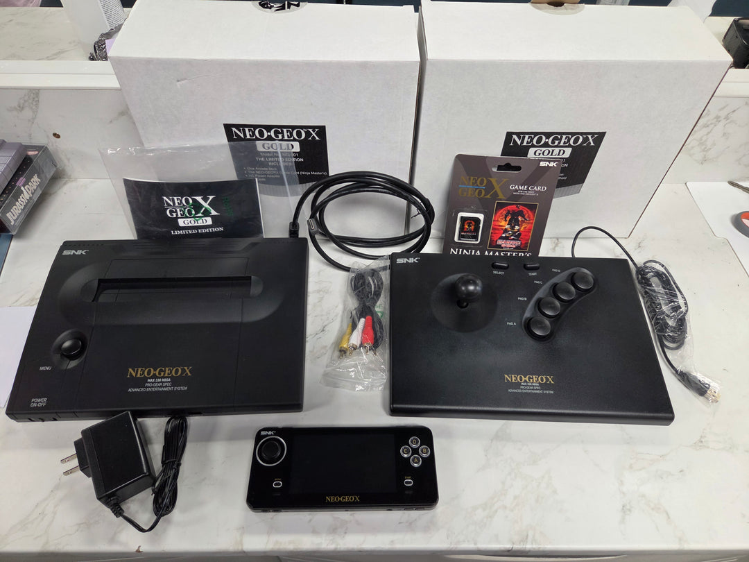 Neo Geo X Gold (Limited Edition) - Neo Geo MVS Console CON92626