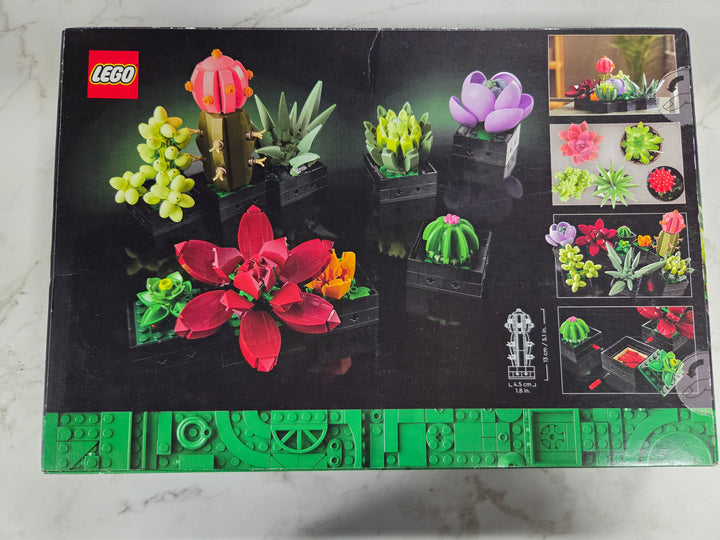 NEW LEGO Icons - Botanical Collection: Succulents NT92626