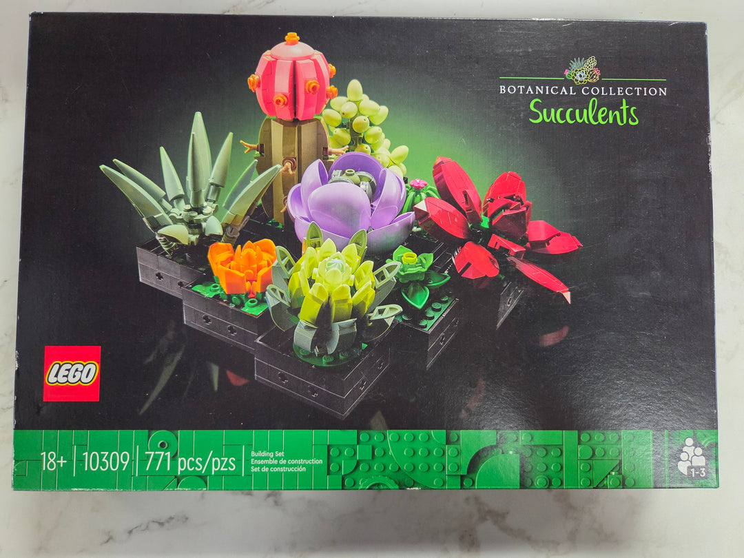 NEW LEGO Icons - Botanical Collection: Succulents NT92626