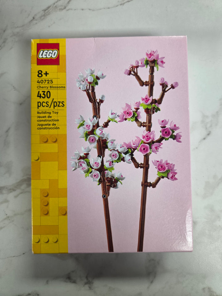 NEW LEGO Botanicals: Cherry Blossoms NT92626