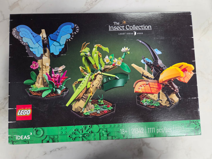 NEW LEGO Ideas: The Insect Collection NT92626