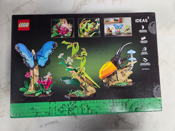 NEW LEGO Ideas: The Insect Collection NT92626