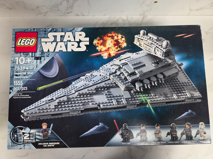 NEW LEGO Star Wars: Imperial Star Destroyer Set (25th Anniversary) NT92626