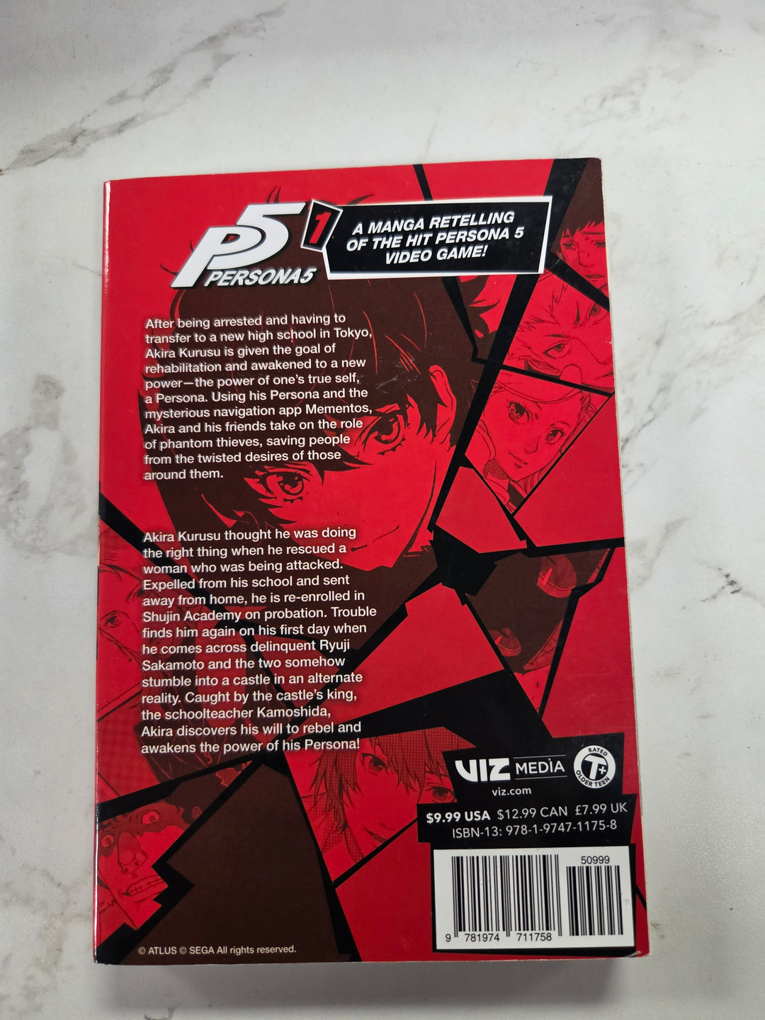 Persona 5, Vol. 1 Manga UG92626
