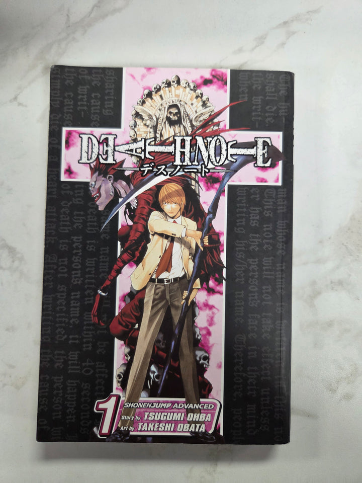 Death Note, Vol. 1: Boredom Manga UG92626