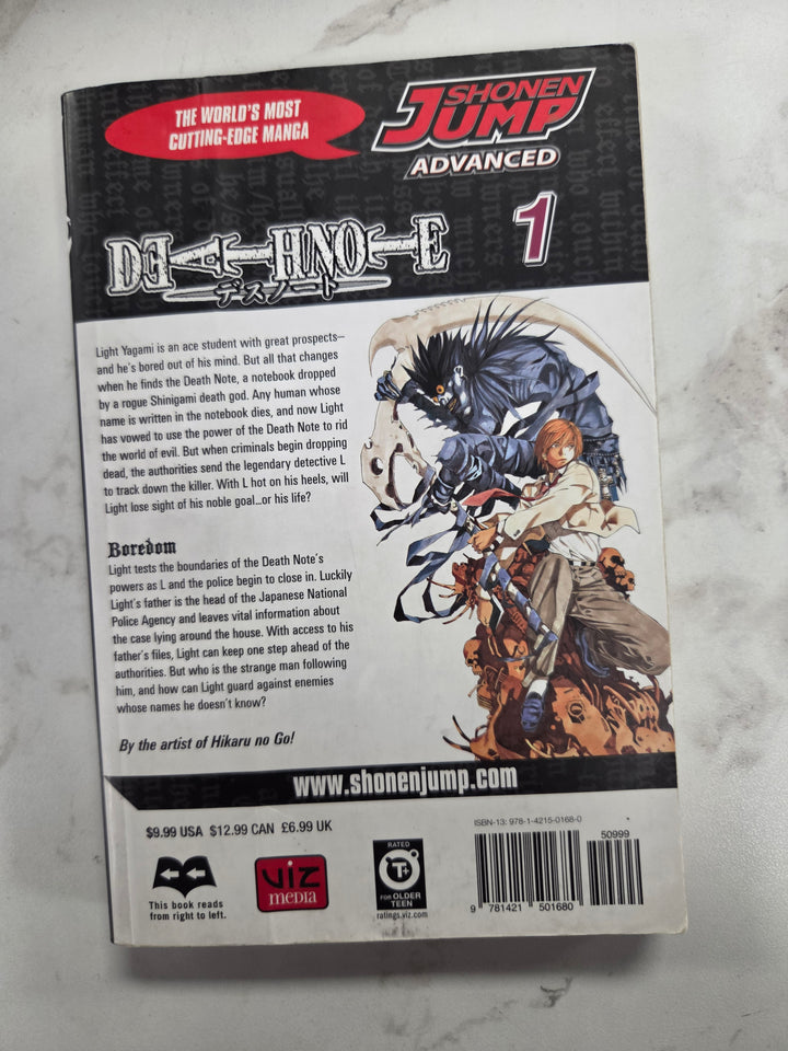 Death Note, Vol. 1: Boredom Manga UG92626