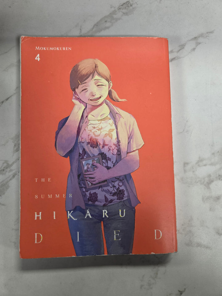 Summer Hikaru Died, Vol. 4 Manga UG92626