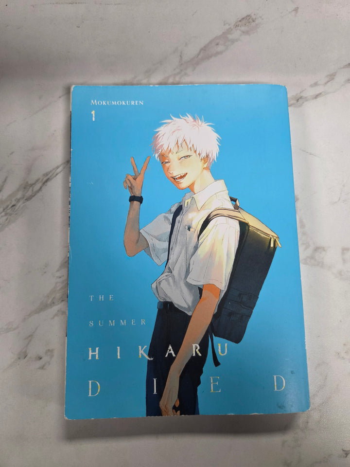 Summer Hikaru Died, Vol. 1 Manga UG92626