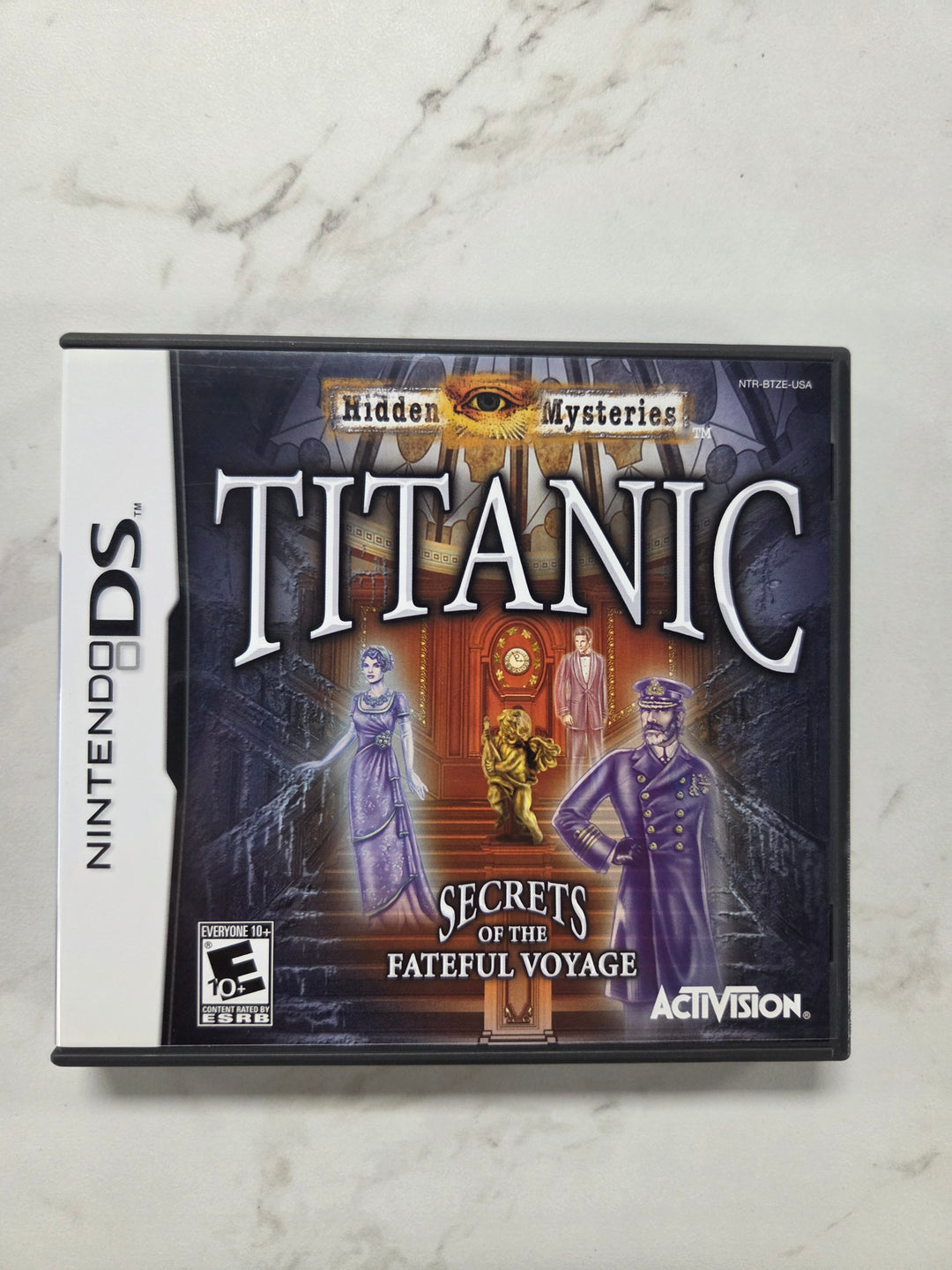 Hidden Mysteries: Titanic - Nintendo DS DS92926