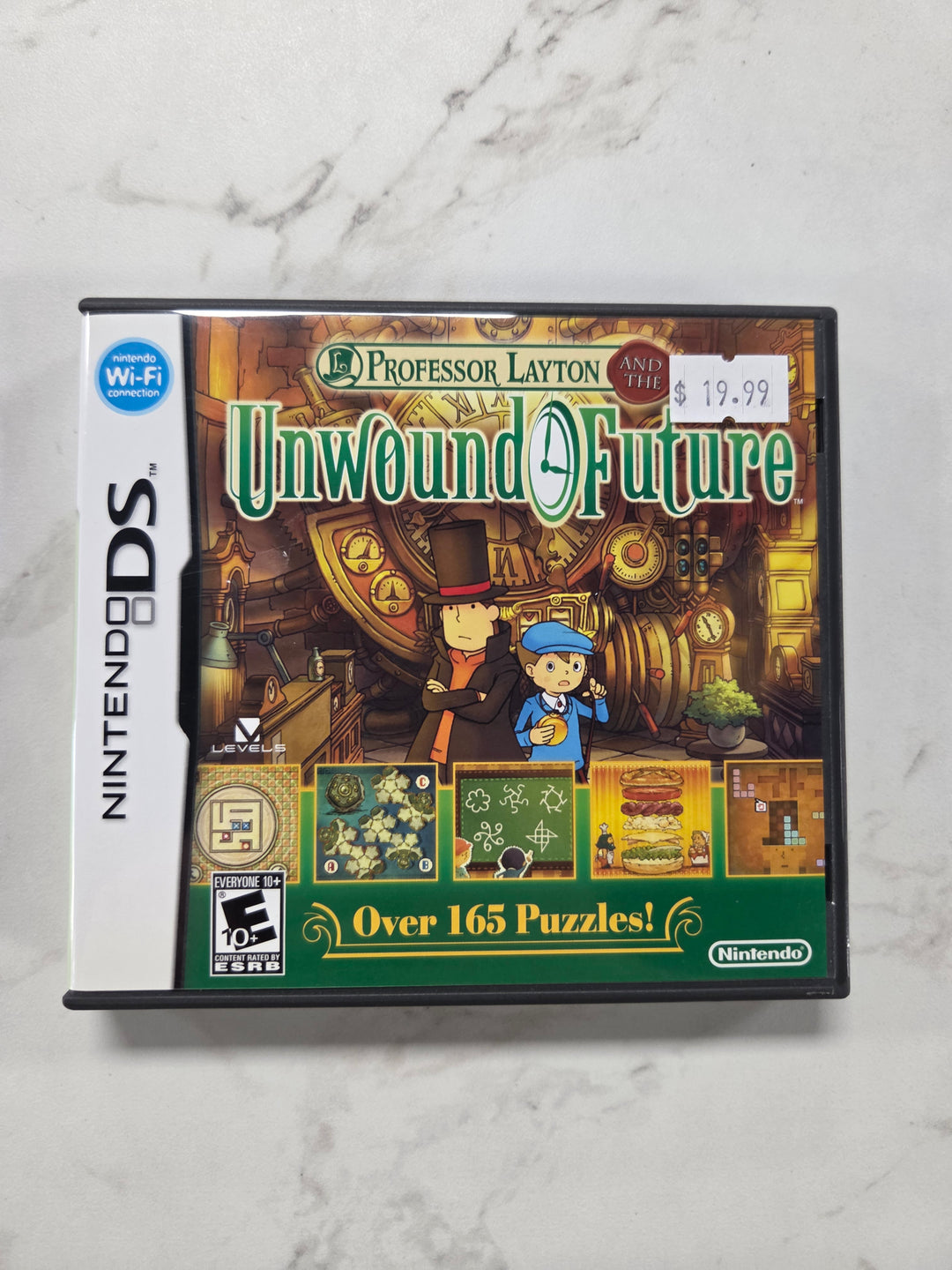Professor Layton and the Unwound Future - Nintendo DS DS92926