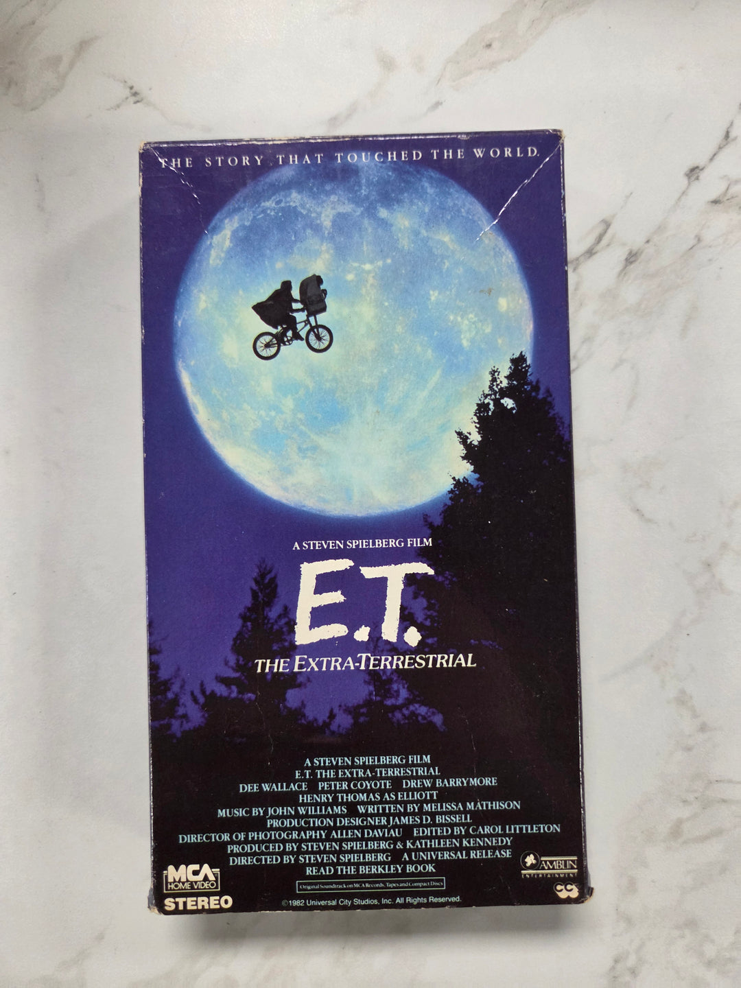 E.T. the Extra-Terrestrial (1982) VHS PM92926