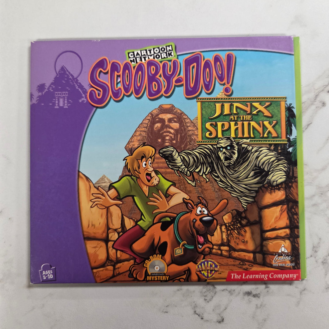 Scooby Doo: Jinx at the Sphinx - PC CD ROM PC93026