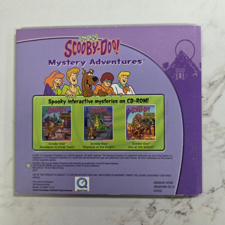 Scooby Doo: Jinx at the Sphinx - PC CD ROM PC93026