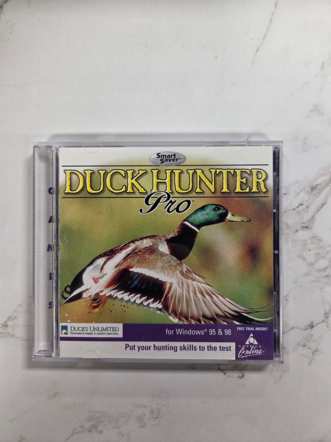 Duck Hunter Pro (SmartSaver) CD-ROM PC92926