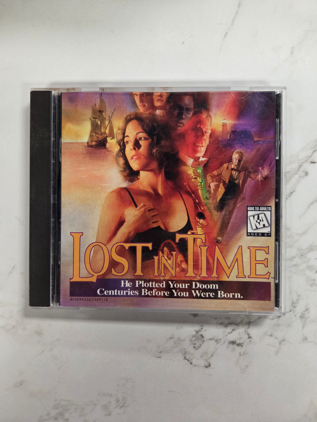 Lost in Time - PC CD-ROM PC92926