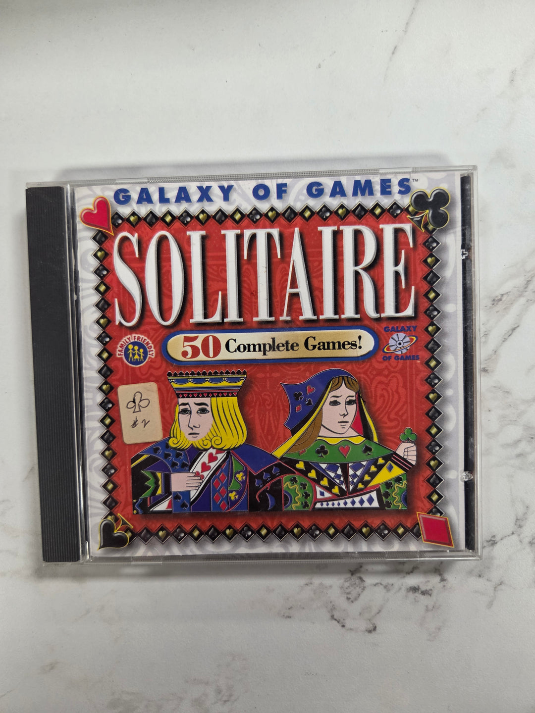 Solitaire (50 Complete Games) - PC CD-ROM PC92926