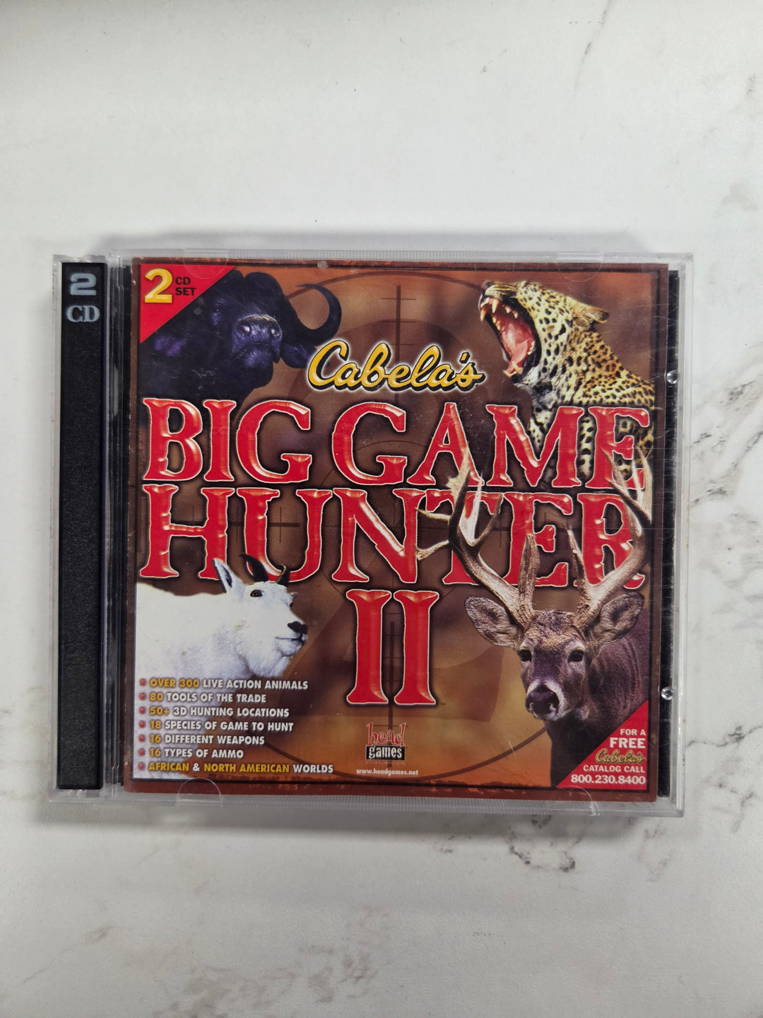 Cabela's Big Game Hunter II - PC CD-ROM PC92926