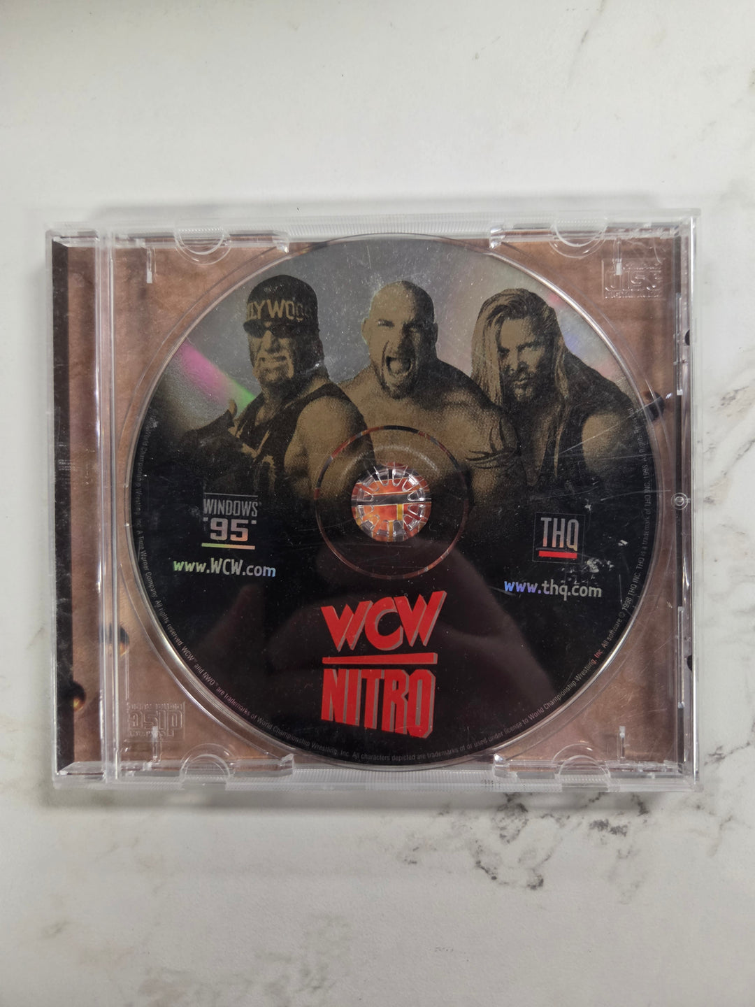 WCW Nitro - PC CD-ROM PC92926