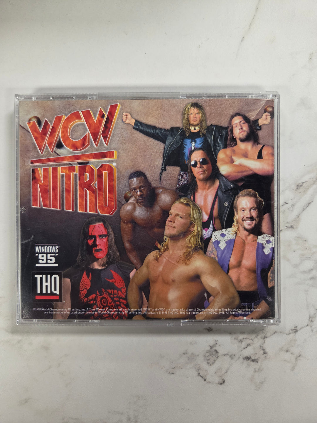 WCW Nitro - PC CD-ROM PC92926