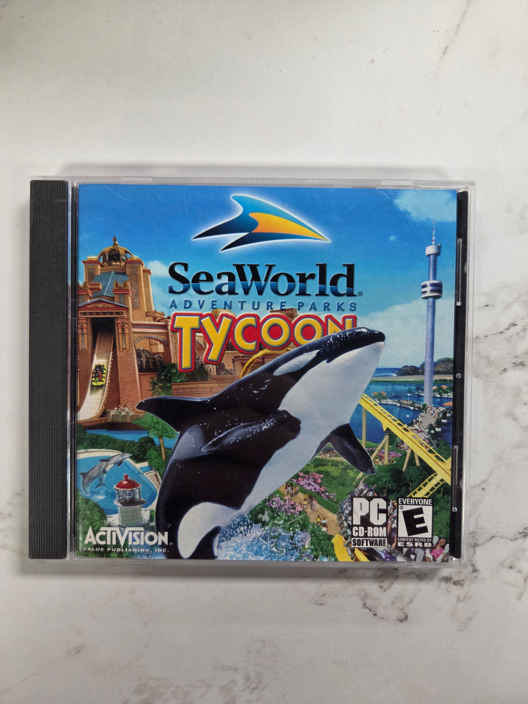 SeaWorld Adventure Parks Tycoon - PC CD-ROM PC92926