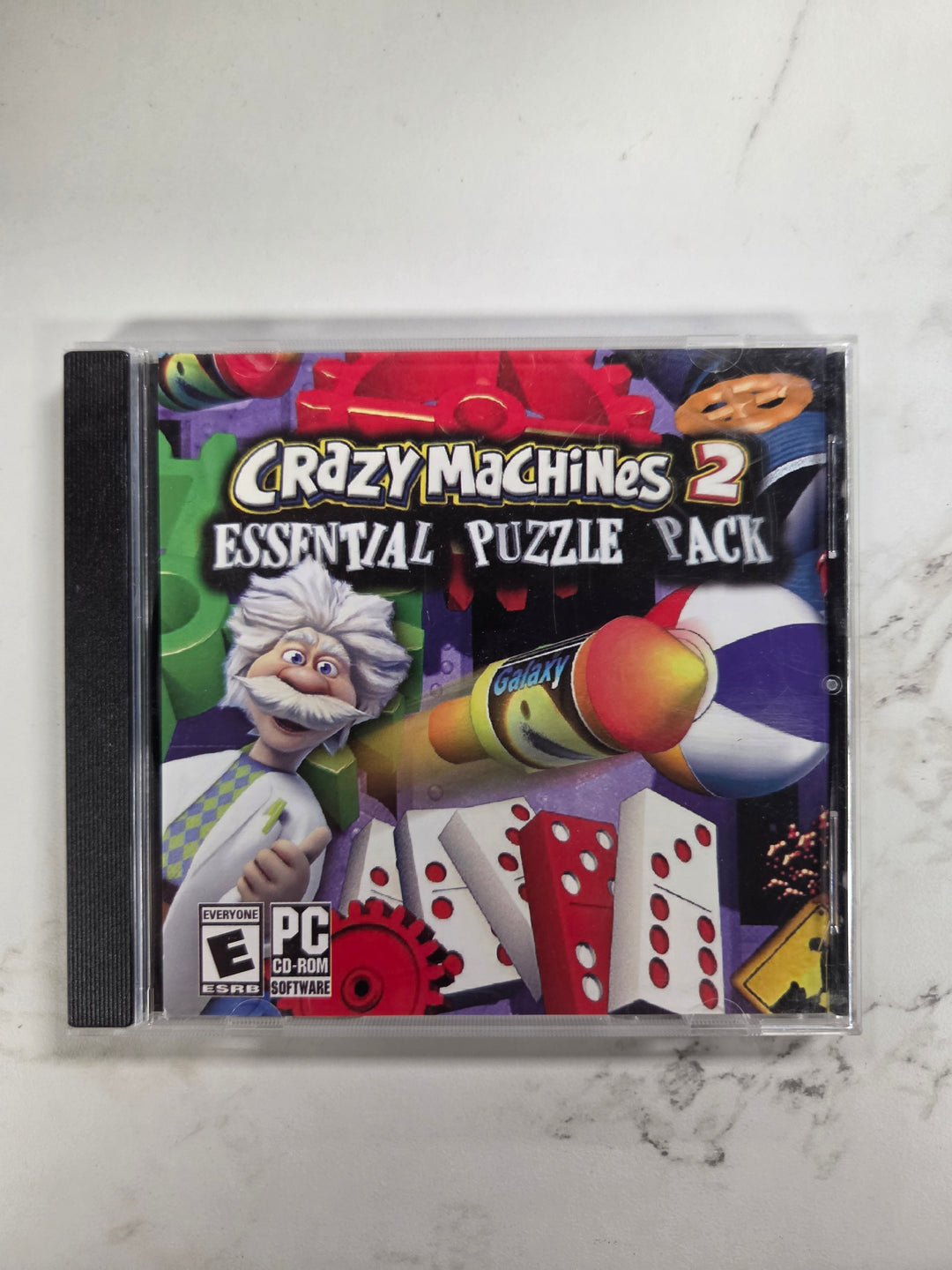 Crazy Machines 2: Essential Puzzle Pack - PC CD-ROM PC92926