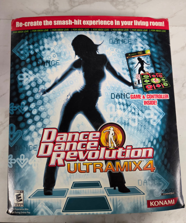 Dance Dance Revolution Ultramix 4 - Original Xbox X41125