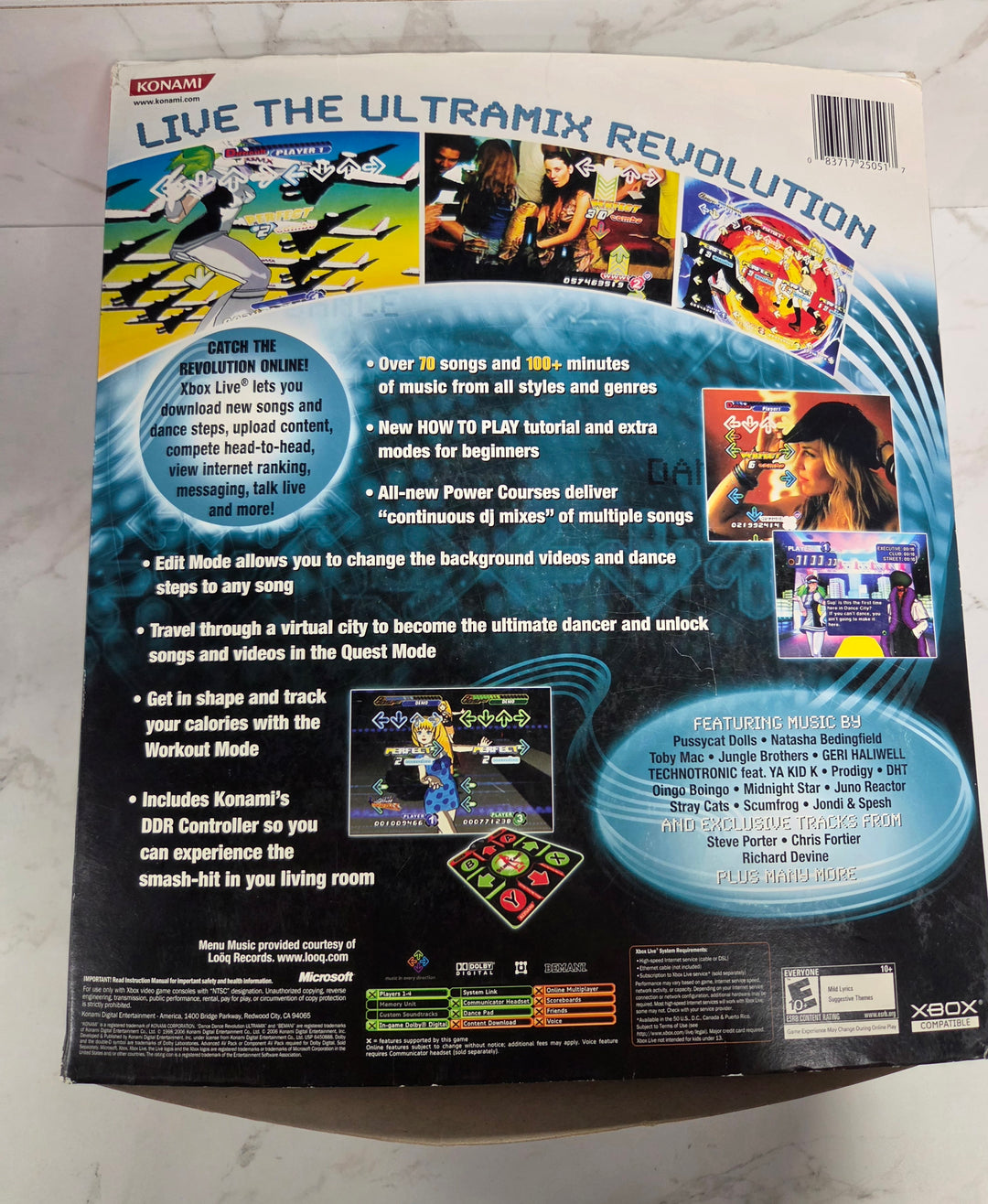 Dance Dance Revolution Ultramix 4 - Original Xbox X41125
